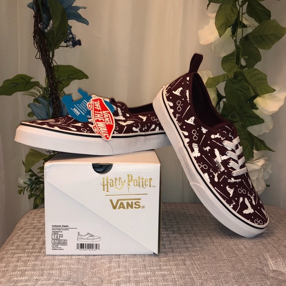 vans x harry potter authentic icons skate shoe